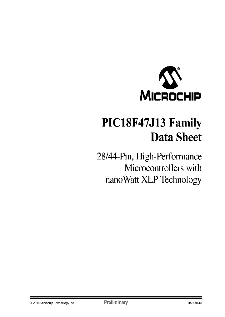 PIC18F46J13_4868891.PDF Datasheet