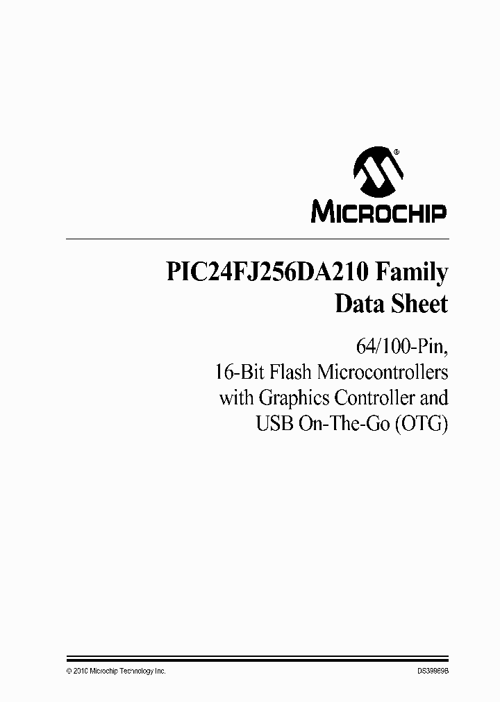 PIC24FJ256DA210_4570371.PDF Datasheet