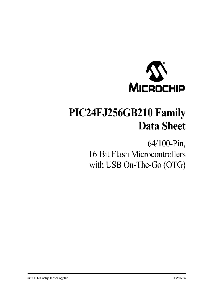 PIC24FJ256GB206-IBG_4583425.PDF Datasheet