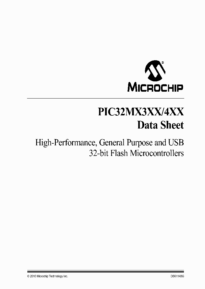 PIC32MX4XXF128HT-40IBG_4554046.PDF Datasheet
