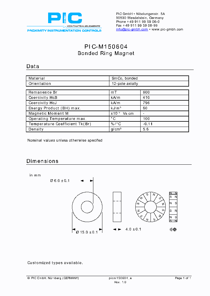 PIC-M150604_4767234.PDF Datasheet