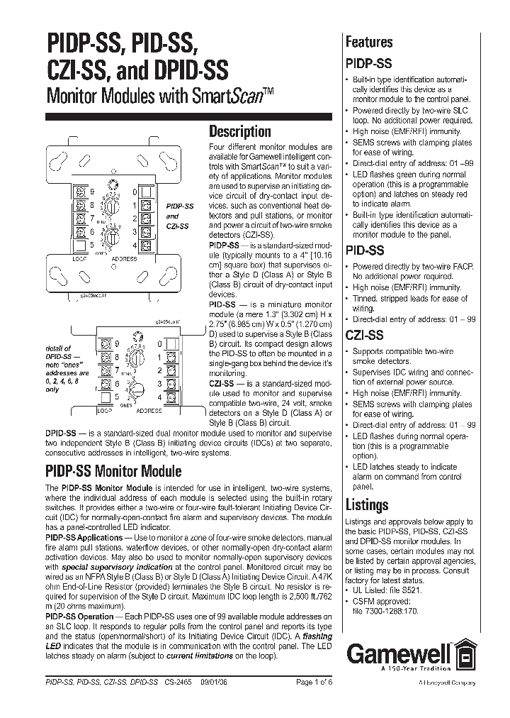 PIDP-SS_4518505.PDF Datasheet