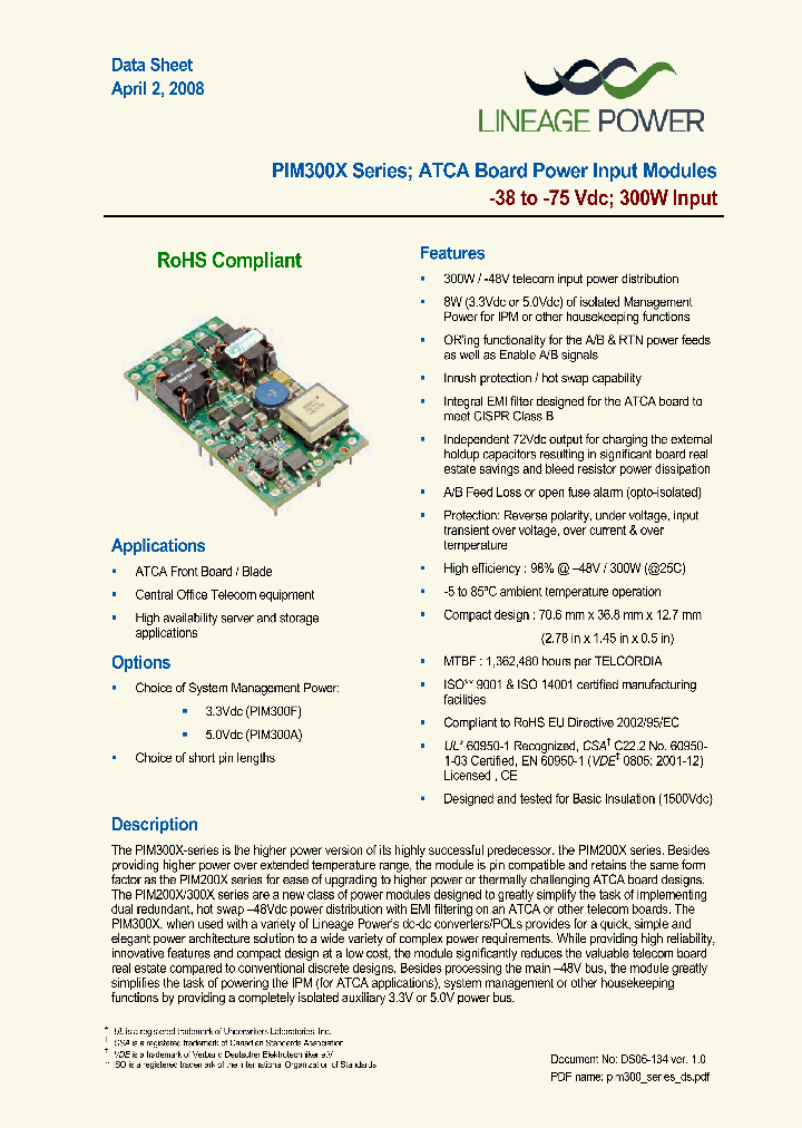 PIM300AZ_4623724.PDF Datasheet
