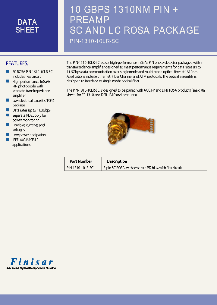 PIN-1310-10LR-SC_4502969.PDF Datasheet