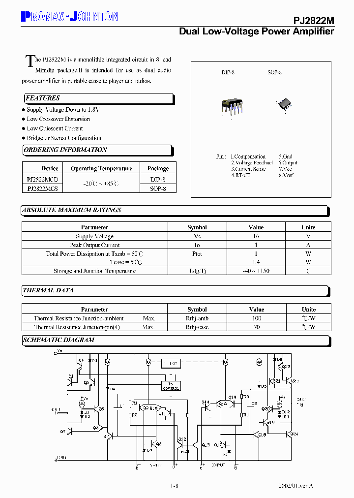 PJ2822M_4296625.PDF Datasheet
