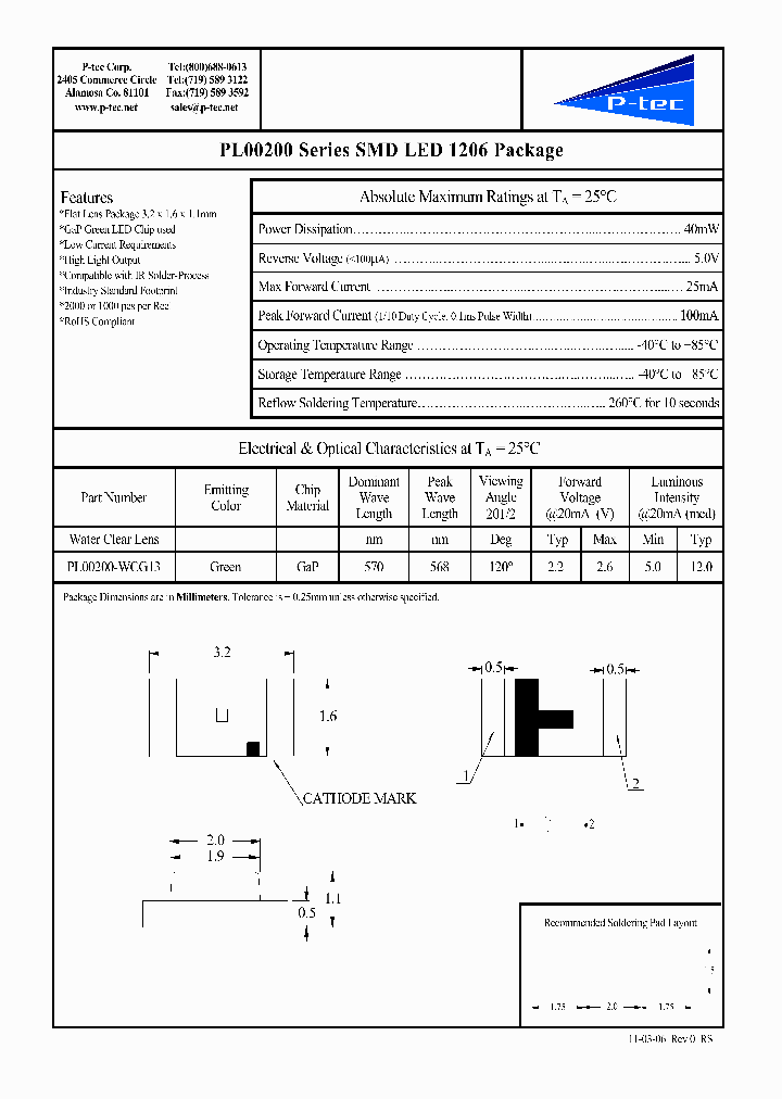PL00200-WCG13_4689674.PDF Datasheet