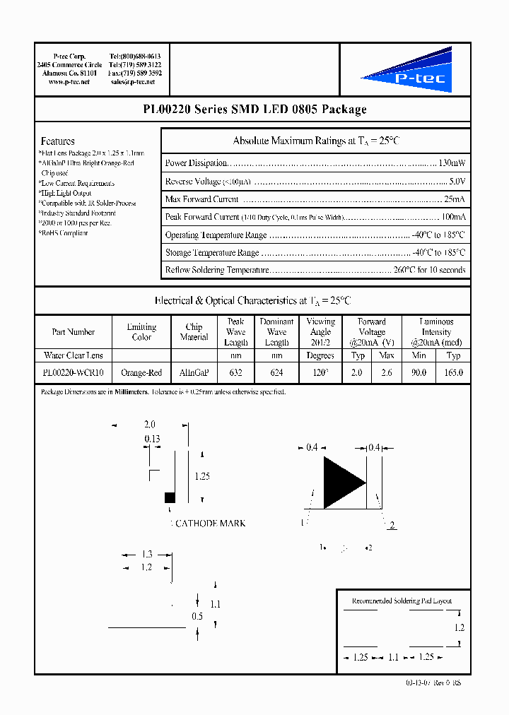 PL00220-WCR10_4769941.PDF Datasheet