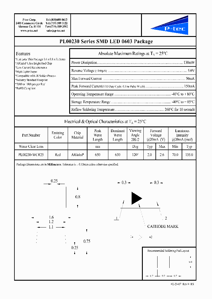 PL00230-WCR25_4784870.PDF Datasheet