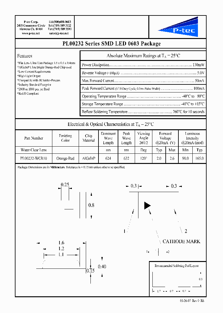 PL00232-WCR10_4524830.PDF Datasheet