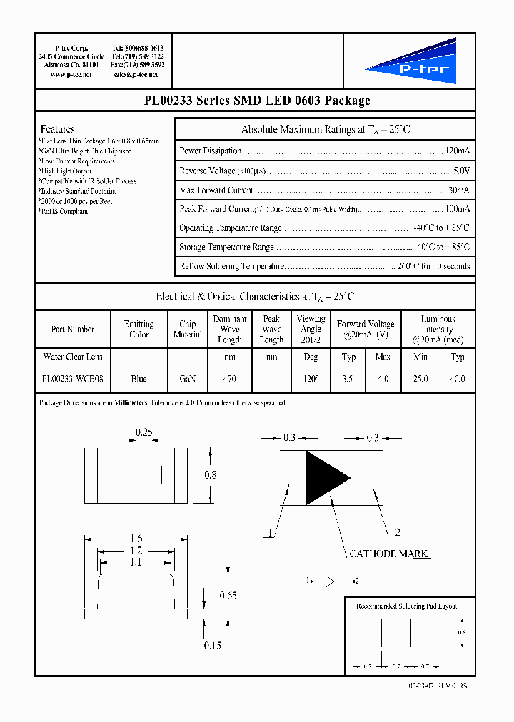 PL00233-WCB08_4648305.PDF Datasheet