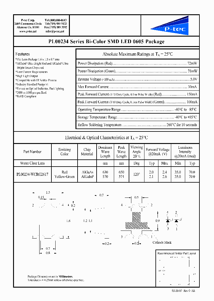 PL00234-WCRG2617_4458740.PDF Datasheet