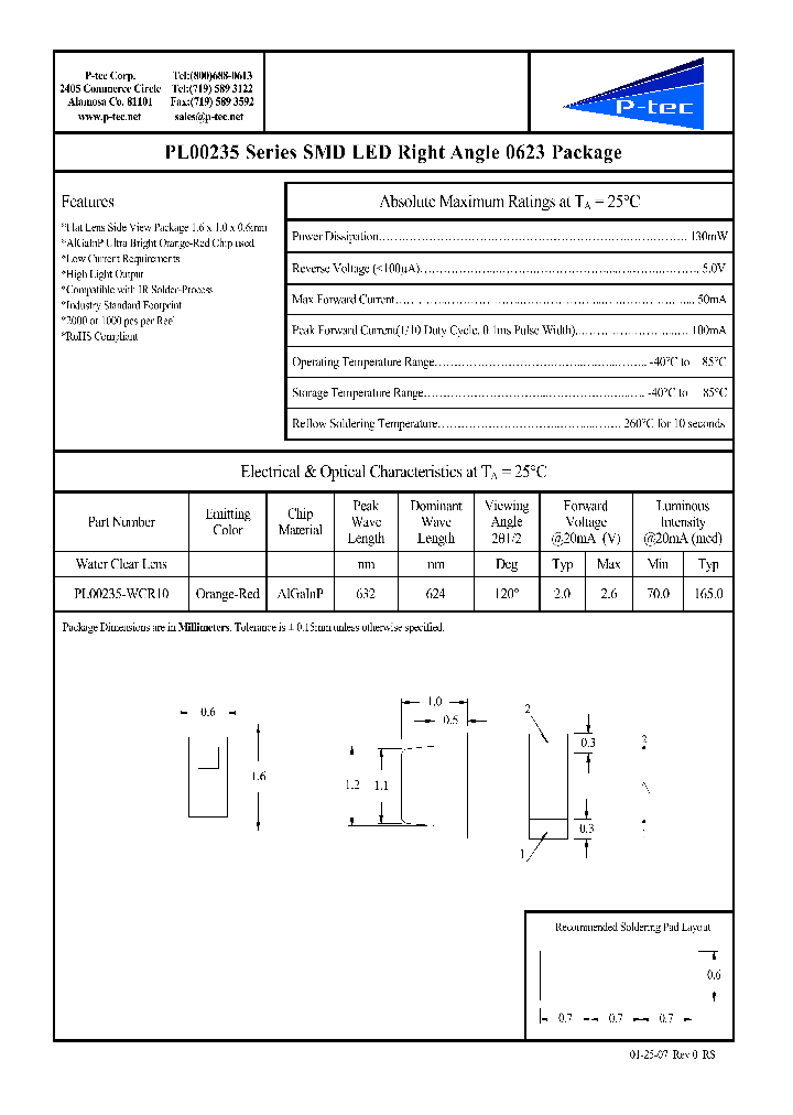 PL00235-WCR10_4769945.PDF Datasheet