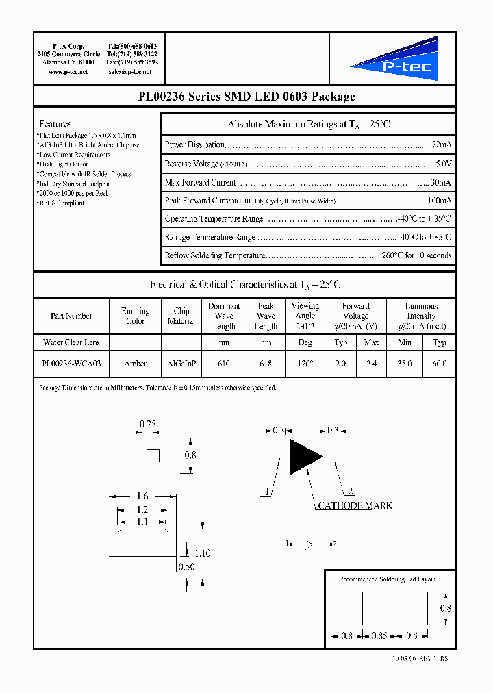 PL00236-WCA03_4783903.PDF Datasheet