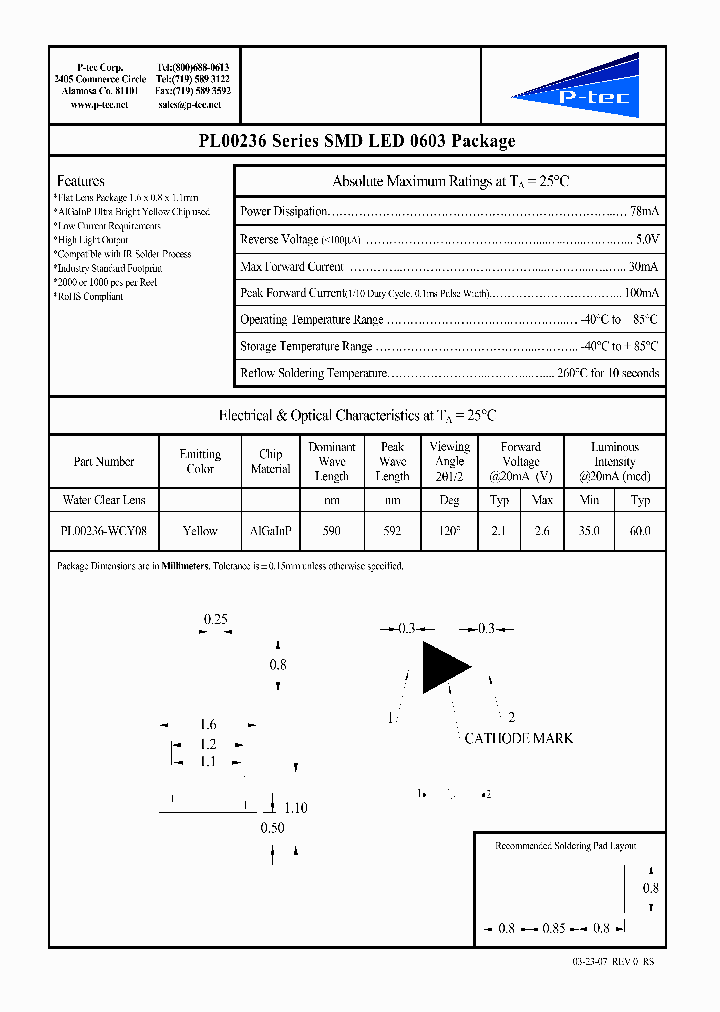 PL00236-WCY08_4784090.PDF Datasheet