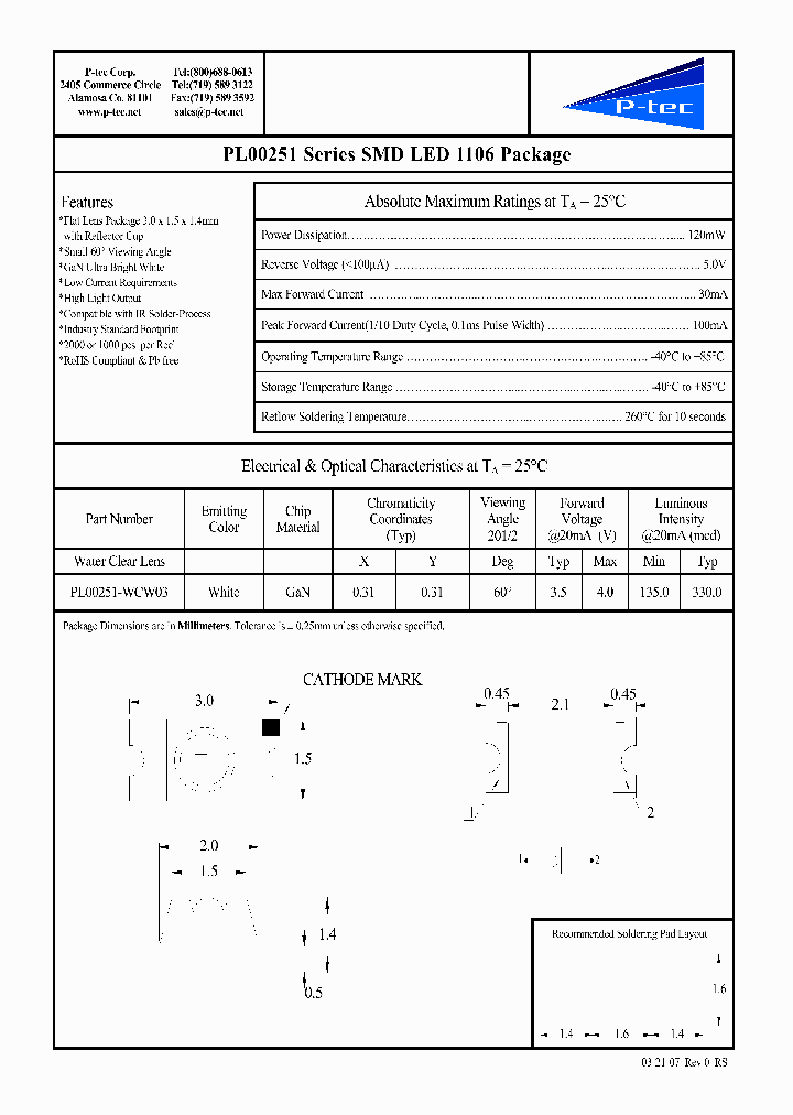 PL00251-WCW03_4525358.PDF Datasheet