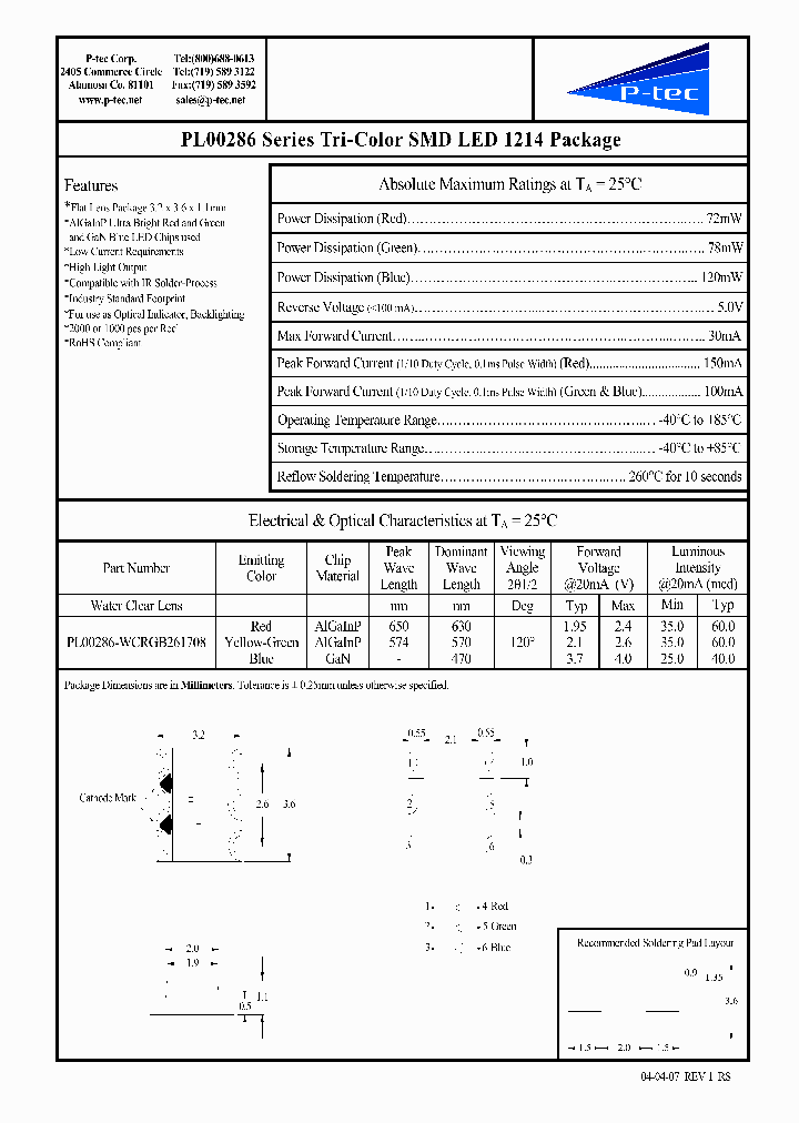 PL00286-WCRGB261708_4708515.PDF Datasheet