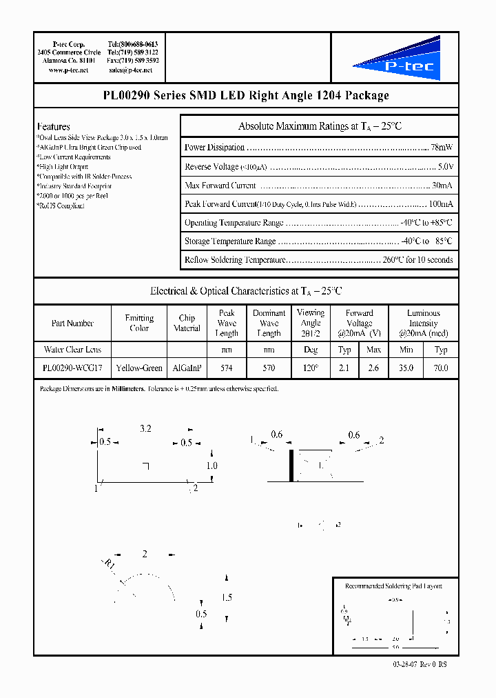 PL00290-WCG17_4524717.PDF Datasheet
