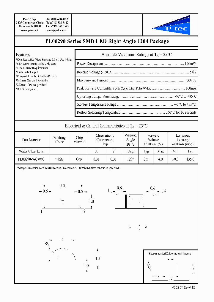 PL00290-WCW03_4487673.PDF Datasheet