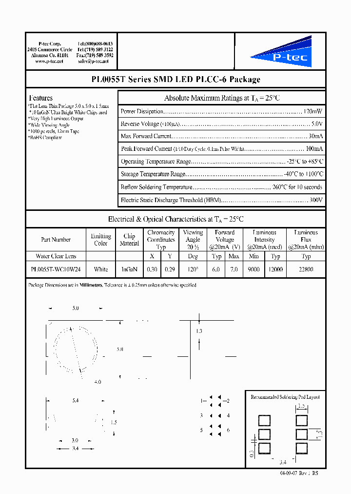 PL0055T-WC10W24_4640147.PDF Datasheet