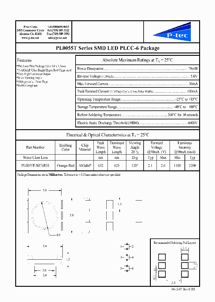 PL0055T-WC6R35_4884590.PDF Datasheet