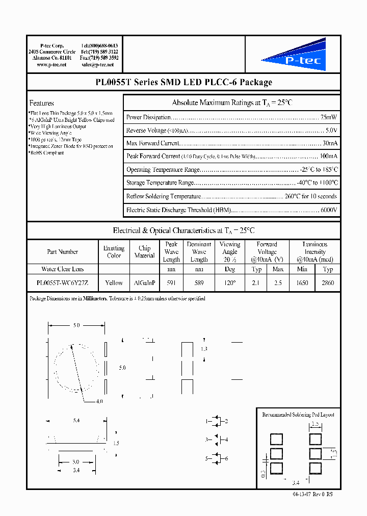 PL0055T-WC6Y27Z_4884592.PDF Datasheet