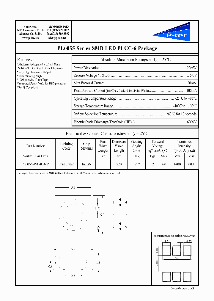 PL0055-WC4G46Z_4501660.PDF Datasheet