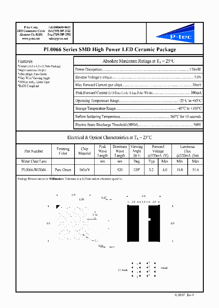 PL0066-WCG46_4590792.PDF Datasheet