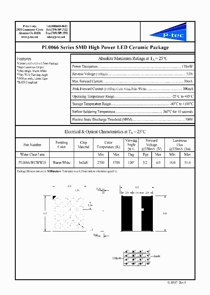 PL0066-WCWW25_4488850.PDF Datasheet