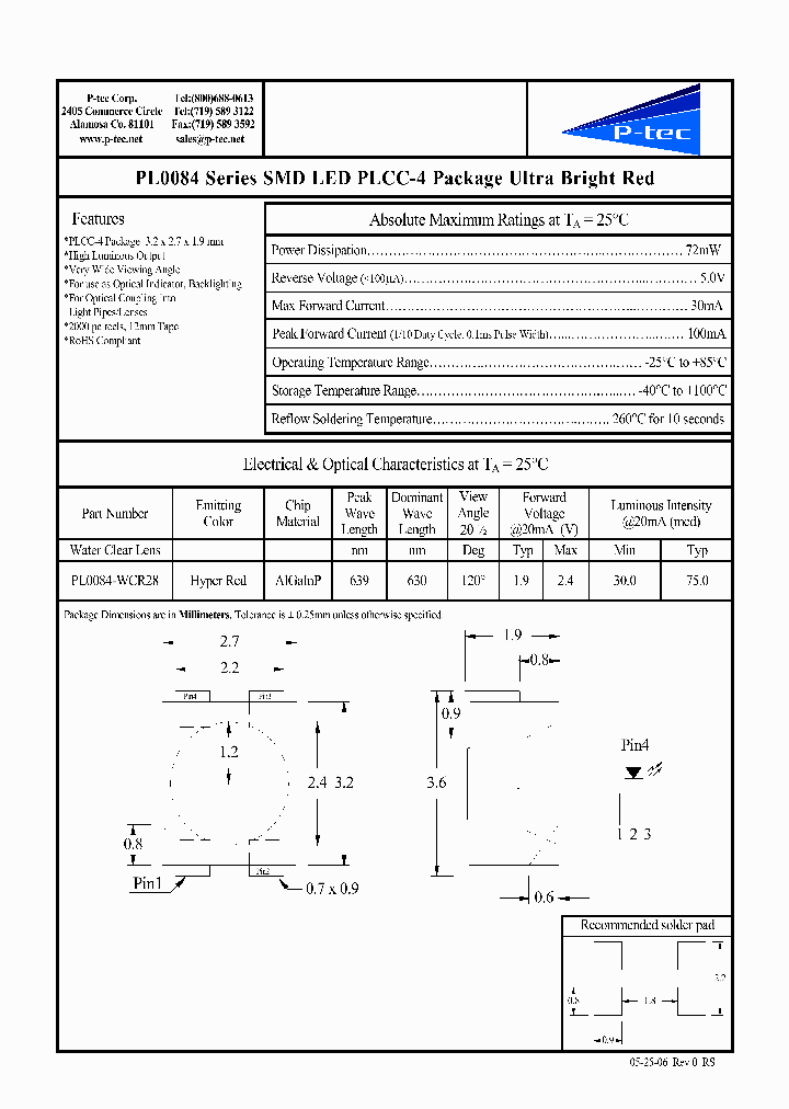 PL0084-WCR28_4786854.PDF Datasheet