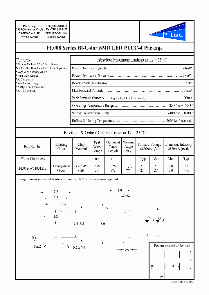 PL008-WCRG1213_4461405.PDF Datasheet