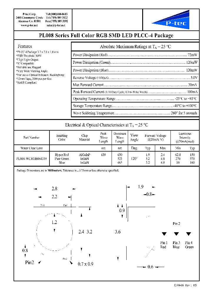 PL008-WCRGB084319_4561415.PDF Datasheet