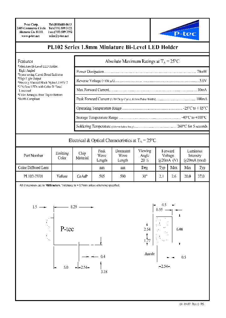 PL102-2Y01_4823546.PDF Datasheet