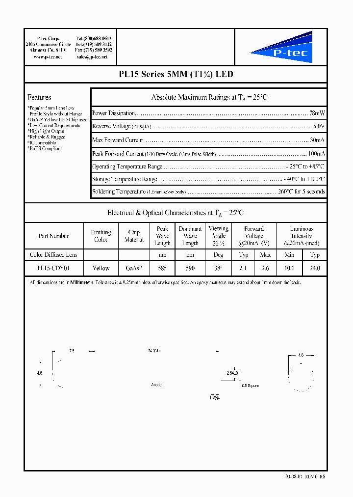 PL15-CDY01_4867685.PDF Datasheet
