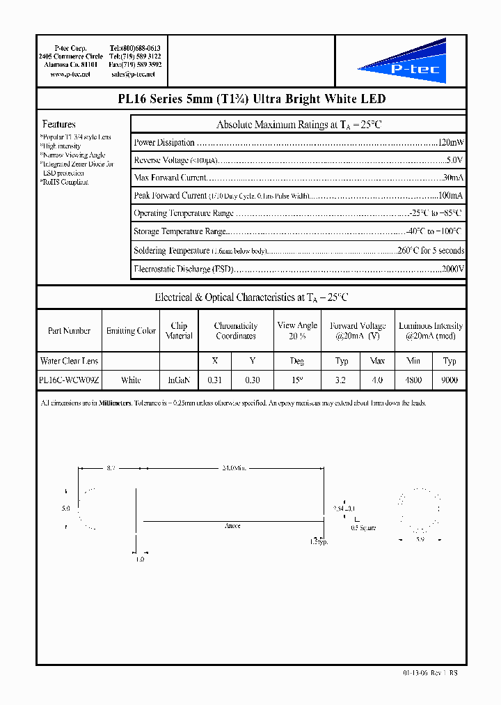 PL16C-WCW09Z_4703703.PDF Datasheet
