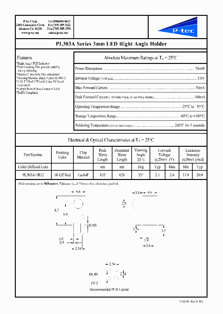 PL303A-1R12_4701467.PDF Datasheet