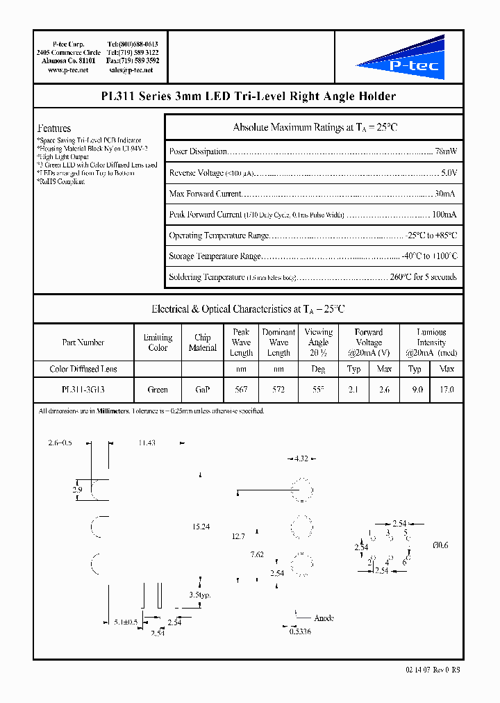 PL311-3G13_4714477.PDF Datasheet