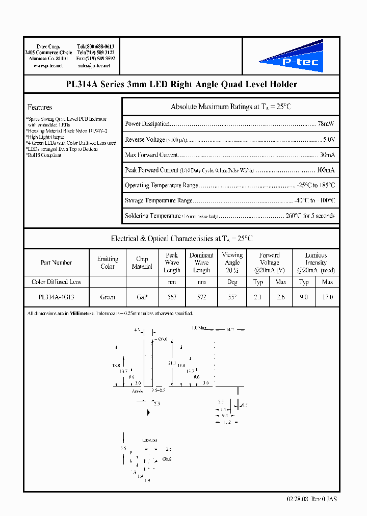 PL314A-4G13_4906128.PDF Datasheet