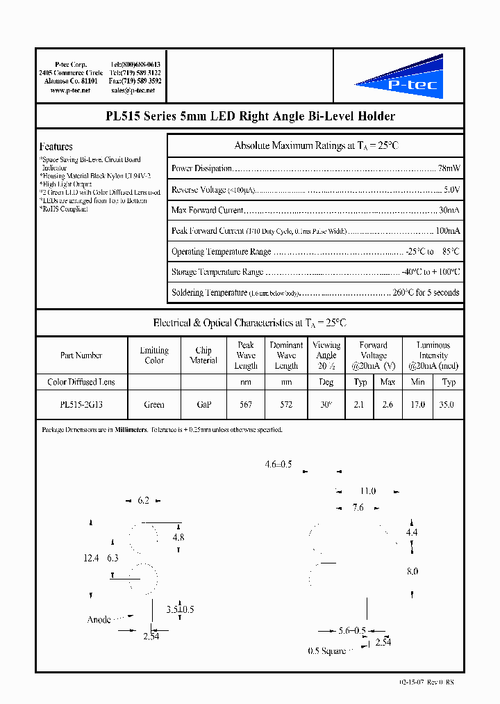 PL515-2G13_4829675.PDF Datasheet
