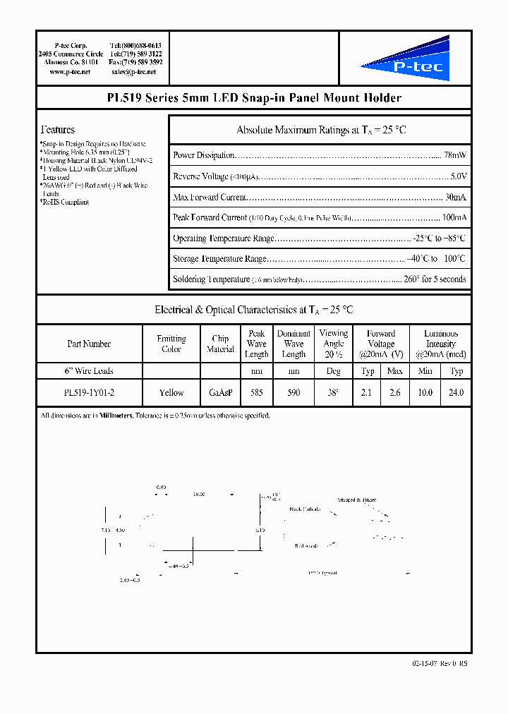 PL519-1Y01-2_4487096.PDF Datasheet