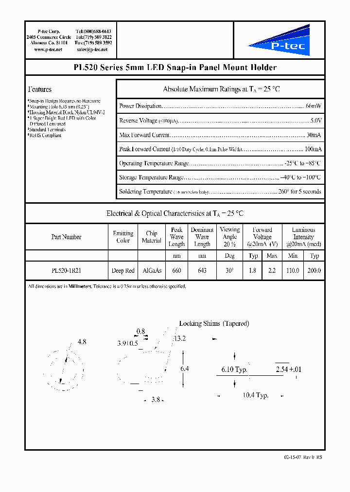 PL520-1R21_4829669.PDF Datasheet