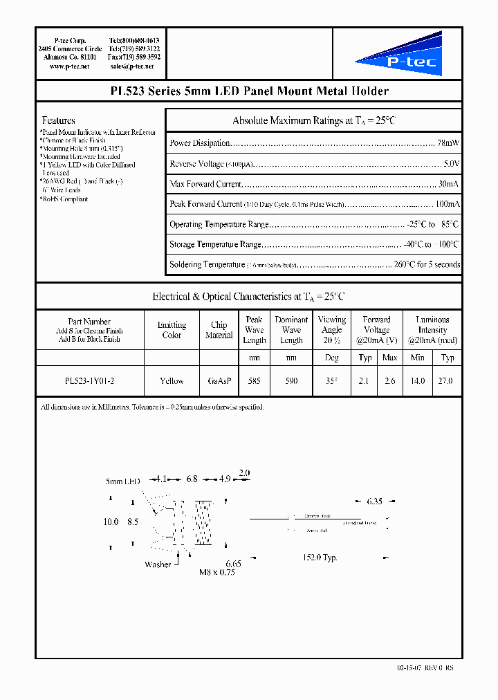 PL523-1Y01-2_4756803.PDF Datasheet