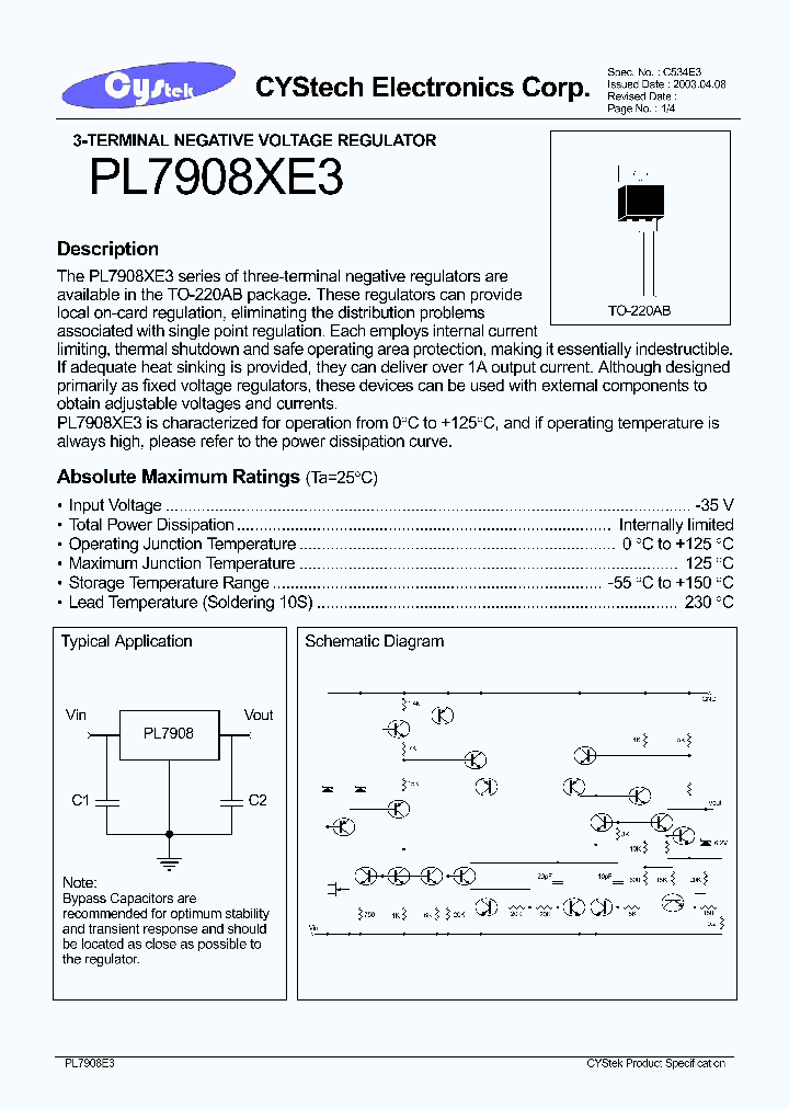 PL7908XE3_4641540.PDF Datasheet