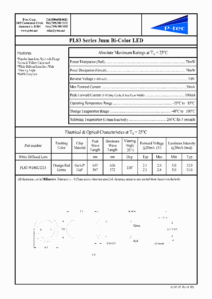 PL83-WDRG1213_4457607.PDF Datasheet