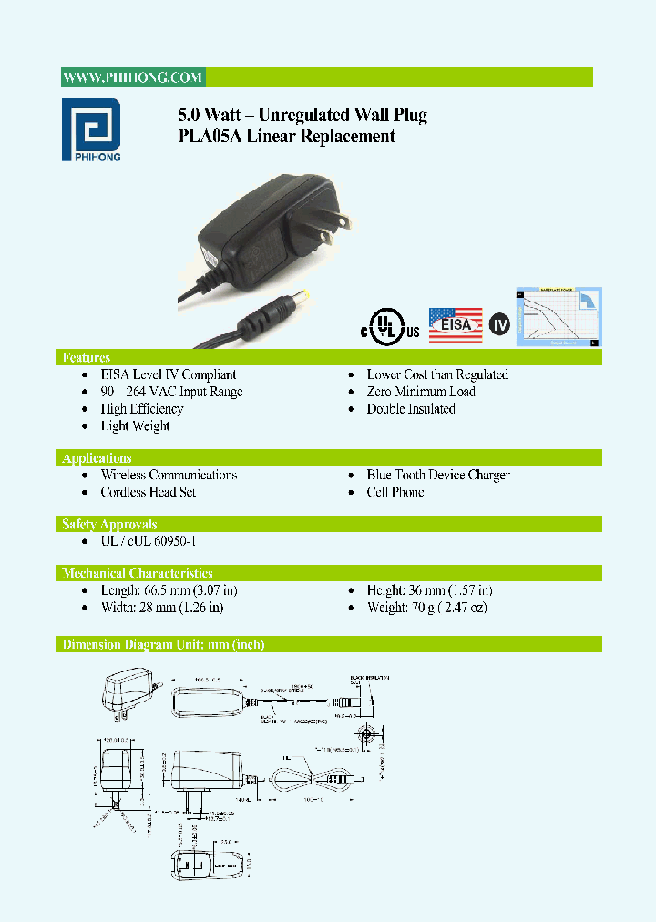 PLA05A-050-R_4456552.PDF Datasheet