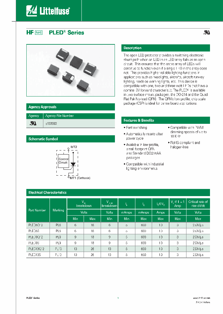 PLED13Q12_4626399.PDF Datasheet