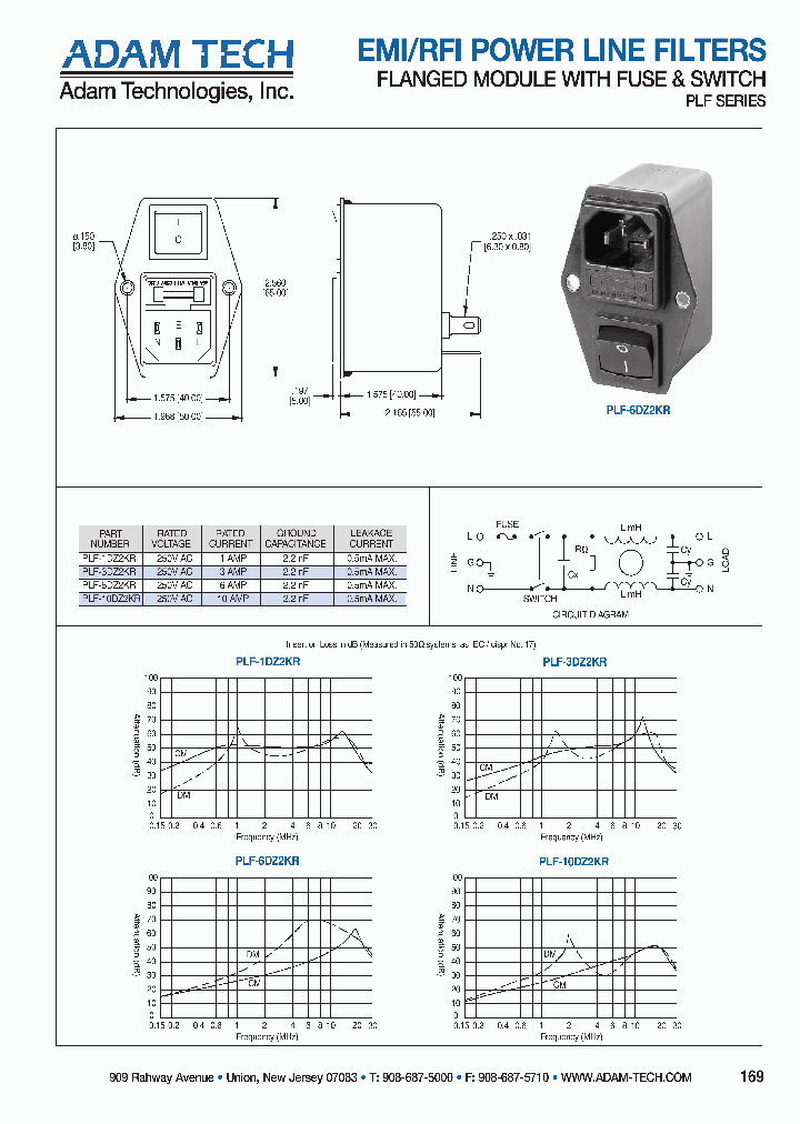 PLF-10DZ2KR_4329393.PDF Datasheet