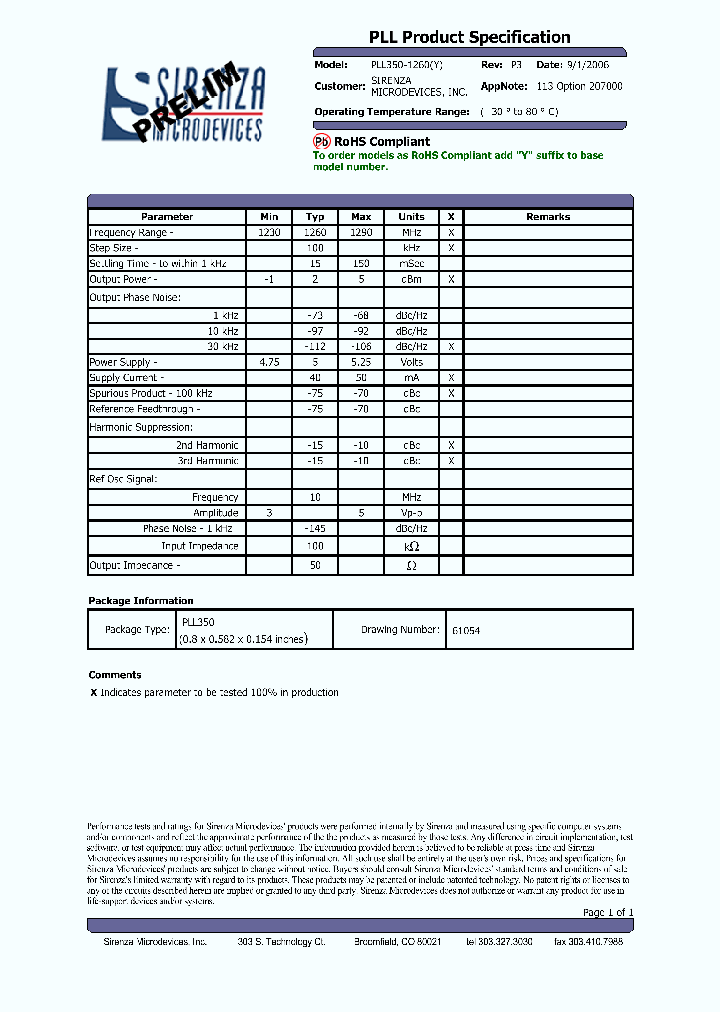 PLL350-1260_4267199.PDF Datasheet