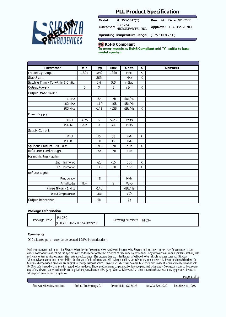 PLL350-1842_4267213.PDF Datasheet