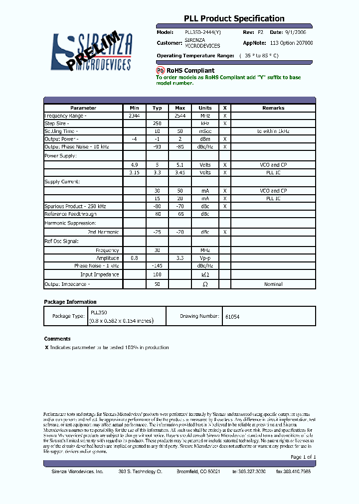PLL350-2444_4267225.PDF Datasheet