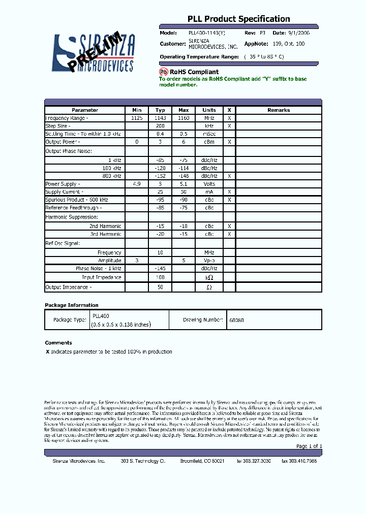 PLL400-1143_4265803.PDF Datasheet